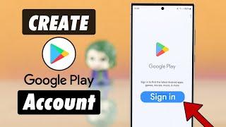 How to Open Google Play Store account on Android Phone! [Create]