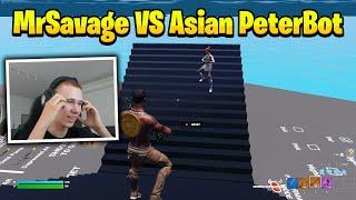 MrSavage VS Asian PeterBot
