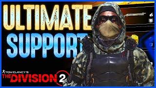 Tom Clancy's The Division® 2 - The Best Support Build for Group PVP | 70k+ Regen | 2 Mil Armor |