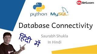 #1 Python-MySQL | Database Connectivity