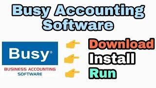 How To Download Busy | How To Install Busy | How To Run Busy | How To Download, Install & Run Busy