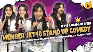 JKT48 - THEATER MOMENT || Moment Seru Ketika Para Member Kocak Mencoba Open Mic‼️