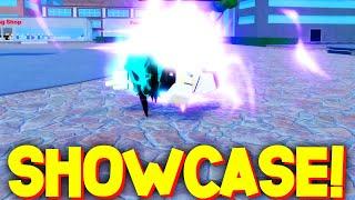 HOW TO GET INFINITY SHOWCASE in A HERO'S DESTINY! ROBLOX