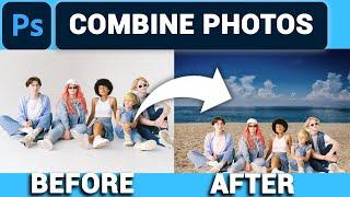 How to Add an Image to another Image in Photoshop