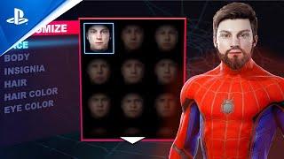 Spider-Man: The Great Web Suit Customization Be Like