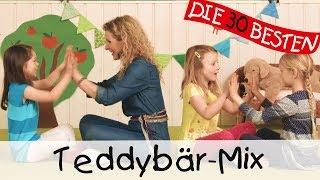 Teddybär Kinderlieder-Mix || Singen, Tanzen und Bewegen