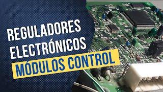 Curso Reparación de computadoras Automotrices ECU - Reguladores Electrónicos