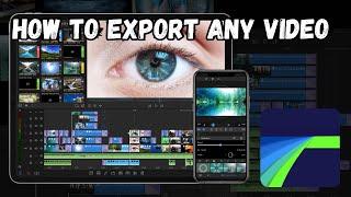 How to EXPORT and RENDER any video with Lumafusion on Macbook Air M2