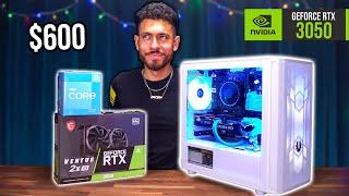Build the Best RTX 3050 Gaming PC for $600 - 2024