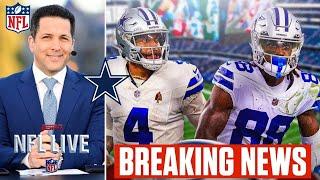 NFL LIVE | Adam Schefter Explodes The Bomb Nobody Expected It CeeDee Lamb and Dak Prescott