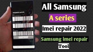 All Samsung A series imei repair || Samsung A10/A20/A30/A31/A50/A51/A70/A71/ imei change tool 2022