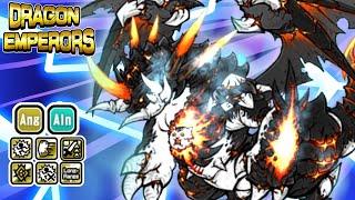 Battle Cats | Ascendent Dioramos | New Dragon Emperor Ultra Form 13.0 (Review)