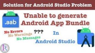 How to Create an app Bundle File in Android Studio