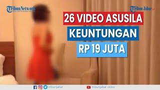 26 Video Asusila Keuntungan Rp 19 Juta