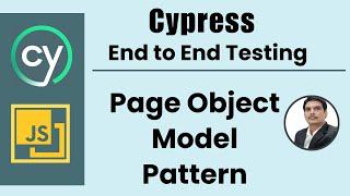 Part 21: Cypress E2E Web Automation | Page Object Model Pattern in Cypress