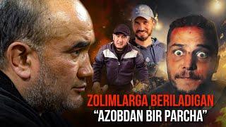 Zolimlarga beriladigan azobdan bir parcha ko'rinishi | Ustoz Abdulloh Zufar