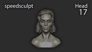 Head 17. Speed Sculpt.