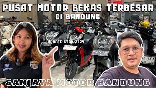 Pusat Motor Bekas Terlengkap SANJAYA MOTOR BANDUNG ‼️ Dari Motor Matic sampai MoGe Ada Disini