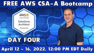 AWS Certified Solutions Architect Associate 2022 (Full Free AWS course!) | Part 4