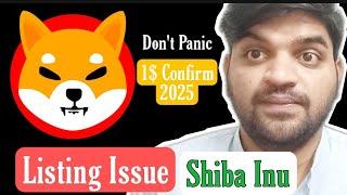 Shiba Inu Kraken & Roobinhood Exchange Listing Problem | CryptoPattiee