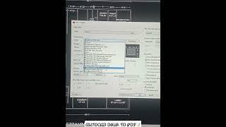#Autocad️ ||Drw. convert to Pdf || 