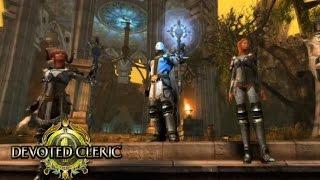 Neverwinter: devoted cleric gameplay