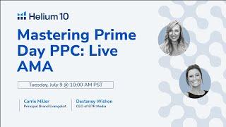 Mastering Prime Day PPC: Live AMA