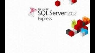 Microsoft SQL Server 2012 Express