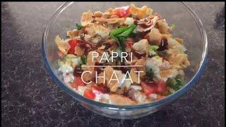 Papri Chaat | Simple Delicious chana Chaat recipe Follow Recipes! | Auntie Jamilla’s Kitchen