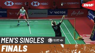 F | MS | Kento MOMOTA (JPN) [1] vs. Viktor AXELSEN (DEN) [5] | BWF 2020