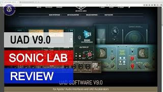 UAD Software V9.0 API 2500 Compressor - SonicLAB Review