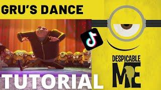 DESPICABLE ME // Gru's Ending Scene DANCE TUTORIAL