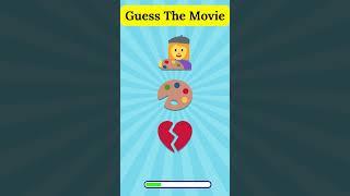 Guess the movie by Emoji - Riddles in English #shorts #emojipuzzle #quizgame