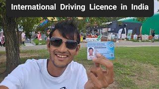 How to Get International Driving Licence in India? International driving permit