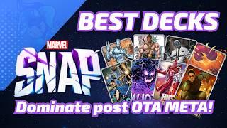 BEST DECKS for Phastos, Gilgamesh, Ladder & more for Marvel SNAP - June 29th, 2024