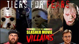 Ranking Slasher Movie Villains | Tier List - Tiers For Fears | deadpit.com