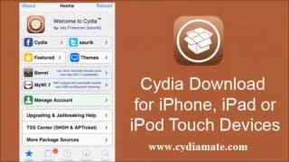 Cydia download for iOS 11, 10.3.3, 10.3.2 - 10.2.1 and iOS 9.3.4 with Taig demoed video