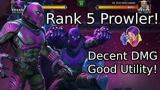 Prowler Is Pretty Fast For Short Fights! All Abilities Explained And Best Rotations! MCOC