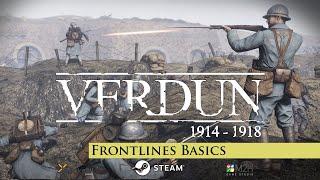 Verdun - Frontlines Tutorial