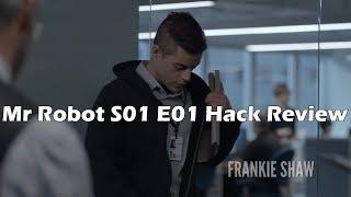 Mr Robot S01 E01 Hack Review by CDH