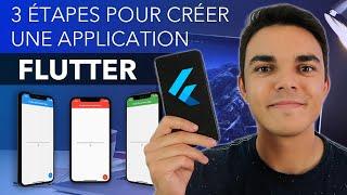 Comment Créer Une Application Flutter En 12 Minutes ?