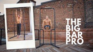 The Big Bar Pro / Hybrid Pull-up and Dip Bars