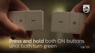 Philips Hue   How to pair two Dimmer Switches EN