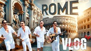 CRASHING ROME & SURPRISING TOURISTS  | Vlog #8