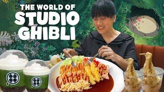 THE WORLD OF STUDIO GHIBLI IN SINGAPORE