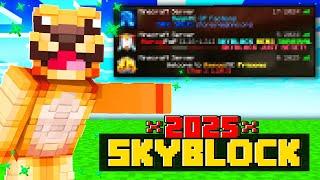 *NEW* THE BEST MINECRAFT SKYBLOCK SERVER BEDROCK AND JAVA | 1.8 - 1.21