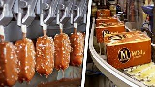 Amazing Magnum Ice Creams Production | MINDBLOWING Process Explained!!