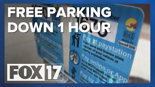 GR parking meter rate extends to 7 p.m. in August