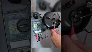 ac rotary compressor winding test