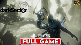 DARK SECTOR Gameplay Walkthrough Full Game [4K 60FSP PS5] - No Commentary